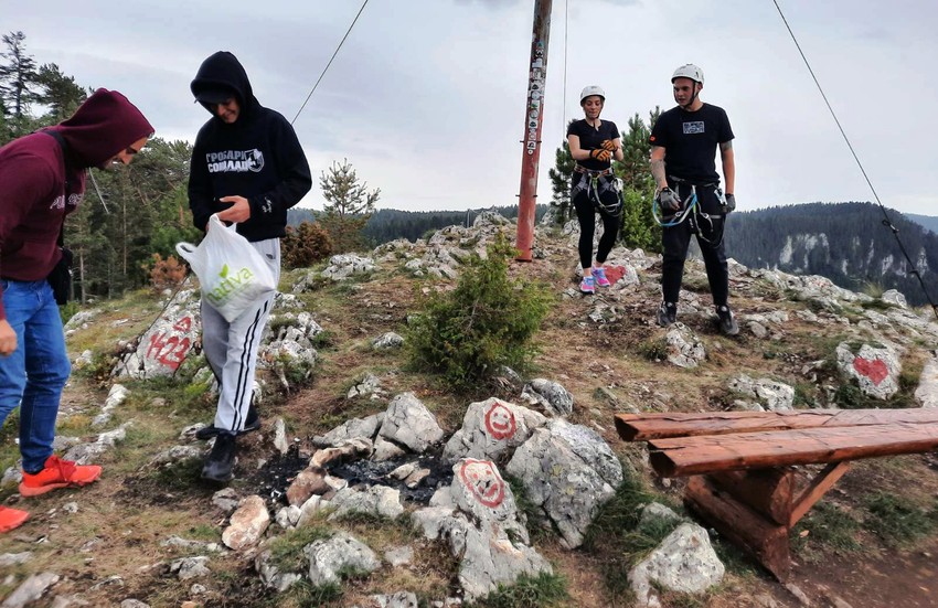 Akcija čišćenja na Sokocu