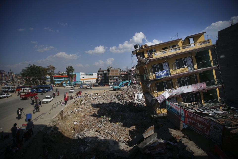 NEPAL EARTHQUAKE AFTERMATH (Aftermath of Nepal earthquake)