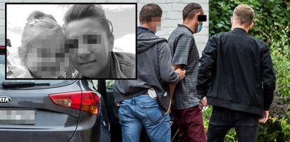 Policja dorwała kierowcę, który staranował rodzinę na chodniku. Michał Z. był pijany, bo świętował... wyjście z więzienia