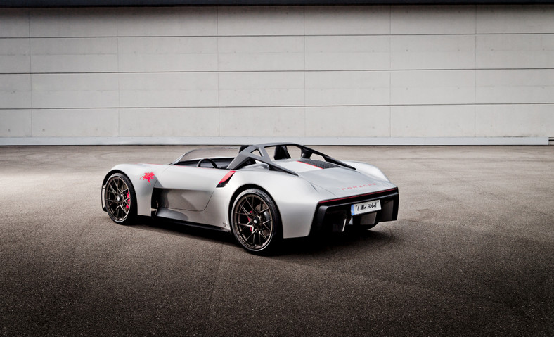 Nieznane projekty Porsche: Vision Spyder