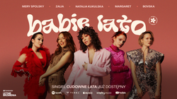 Babie Lato, czyli Natalia Kukulska, Margaret, Mery Spolsky, Bovska i Zalia śpiewają "Cudowne lata"
