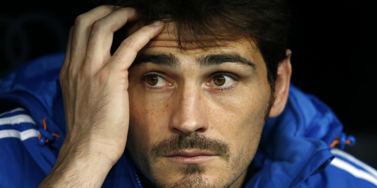 Iker Casillas zostaje w Realu
