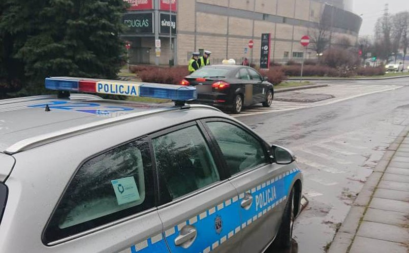 Policja przeprowadziła akcję "Taxi"