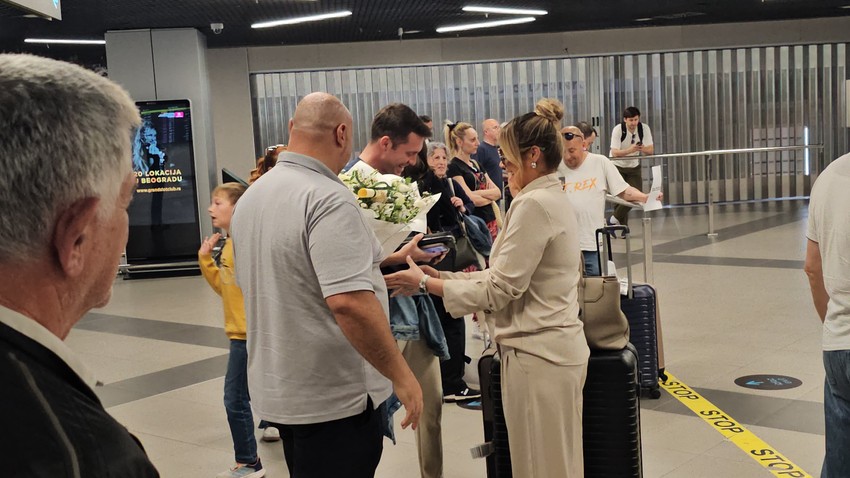 Marija Mikić stigla iz Turske