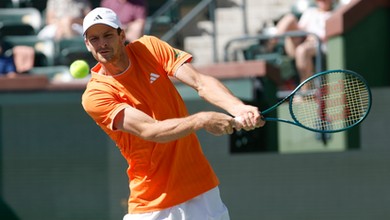 Najgorsza seria Hurkacza od pięciu lat. Djokovic rywalem Majchrzaka w Indian Wells