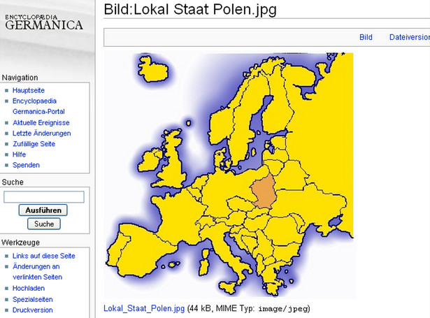 Tak Niemcy zmieniają granice Polski