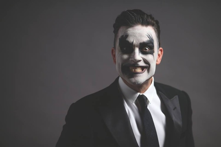 Robbie Williams jak Joker?