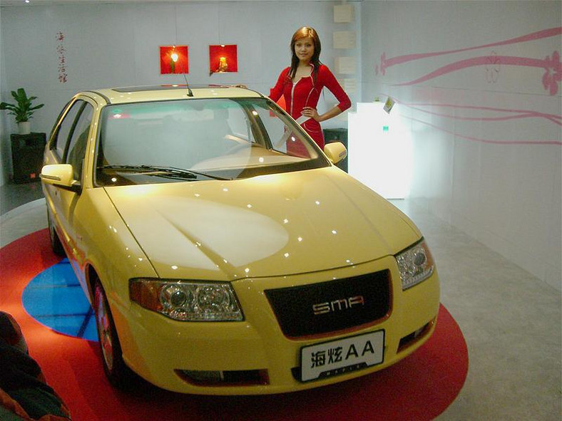 Pekin 2006 - fotogaleria z salonu oraz piękne modelki