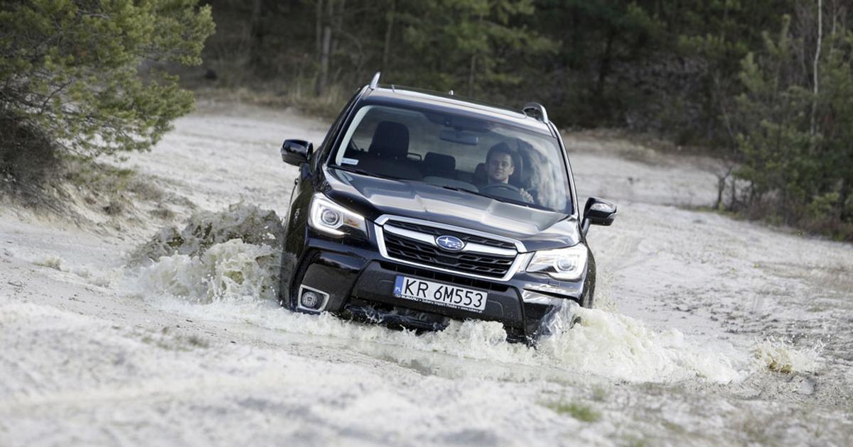 Subaru Forester XT test dzielnego SUVa