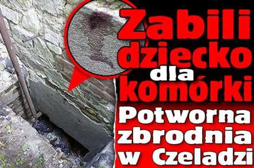 Zabili dziecko dla komórki. Potworna zbrodnia w Czeladzi