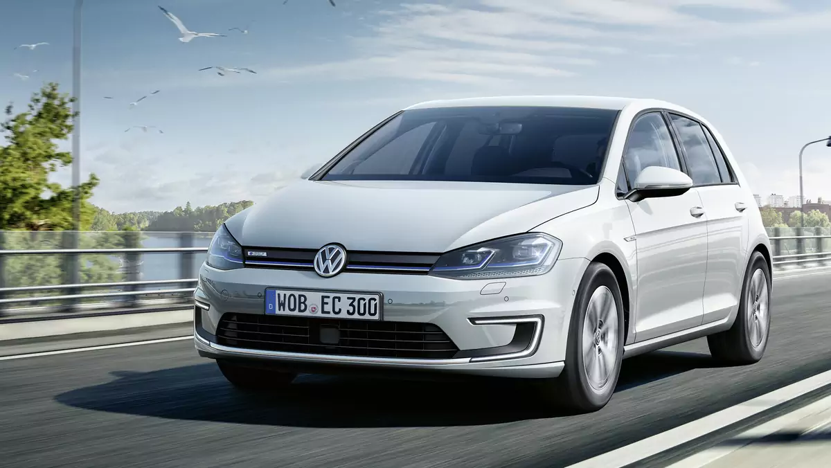 Volkswagen e-Golf