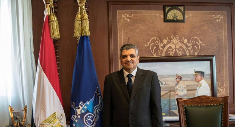 Chairman of the Suez Canal Authority, Admiral Osama Rabie, says the key waterway, marking its 150th anniversary, has become 'a lifeline' for Egypt and other countries