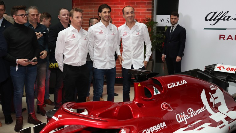 F1 Robert Kubica Zastąpi Raikkonena W Alfie Romeo Racing
