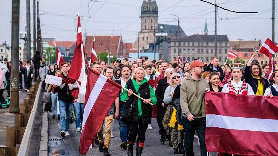 Tu nawet Polacy są ruskojęzyczni. Dyneburg: ostatni w dekomunizacji