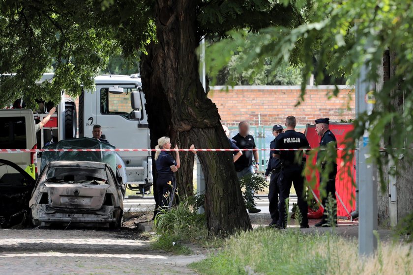 Strzały w Warszawie. Nie żyje kobieta, ranny nastolatek