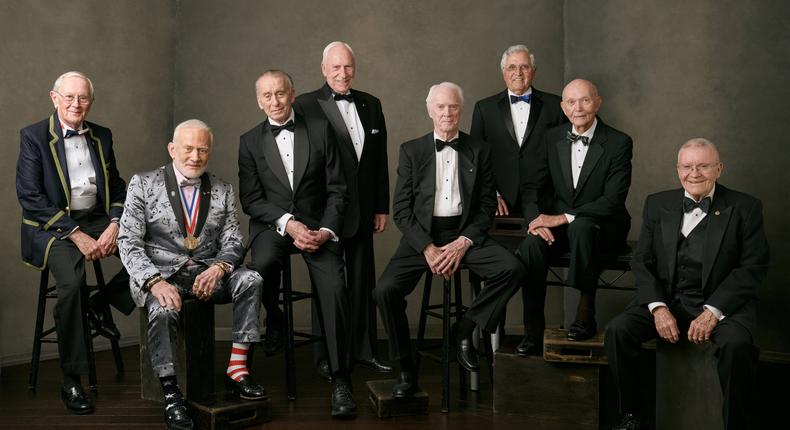 Apollo Astronauts for the Explorers Club