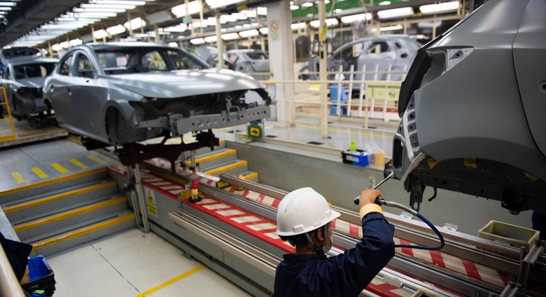 Automobiles were the top import to the US from Mexico.CLAUDIO CRUZ/Getty Images