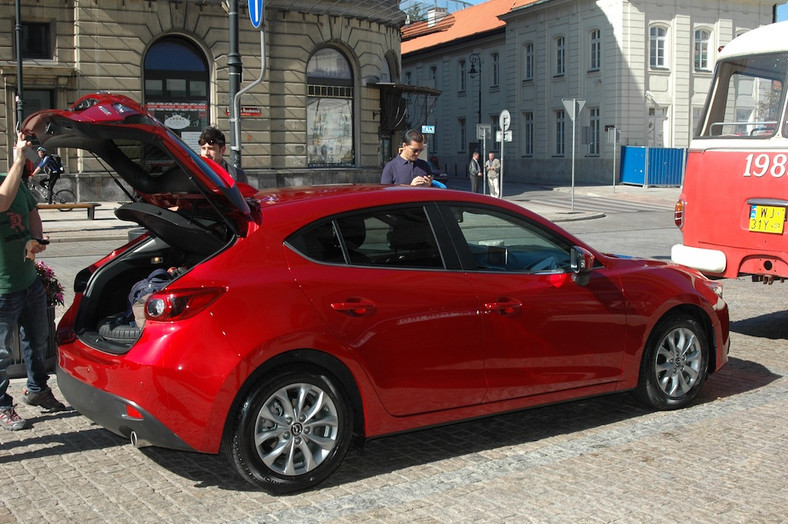 Nowa Mazda 3 w Polsce