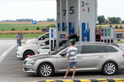 Paliwa drożeją tak szybko, że mogą zahamować tempo spadku inflacji