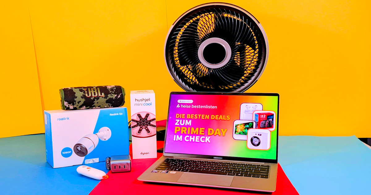 Prime Day 2026: Das sind die besten Deals