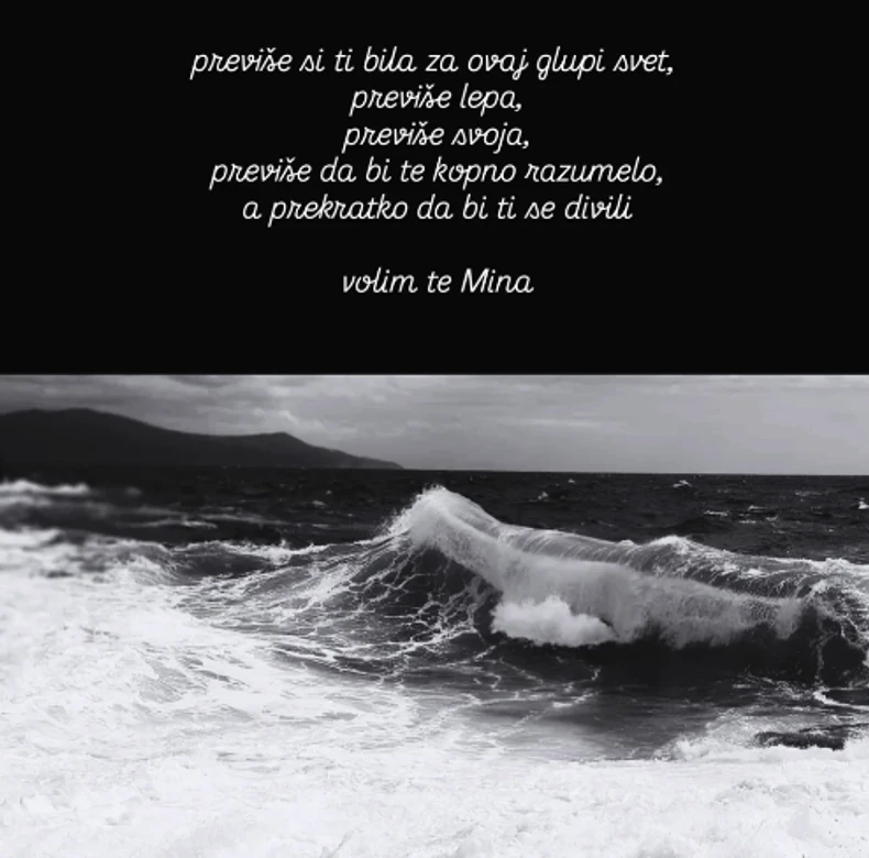 Oglasila se sestra stradale Srpkinje