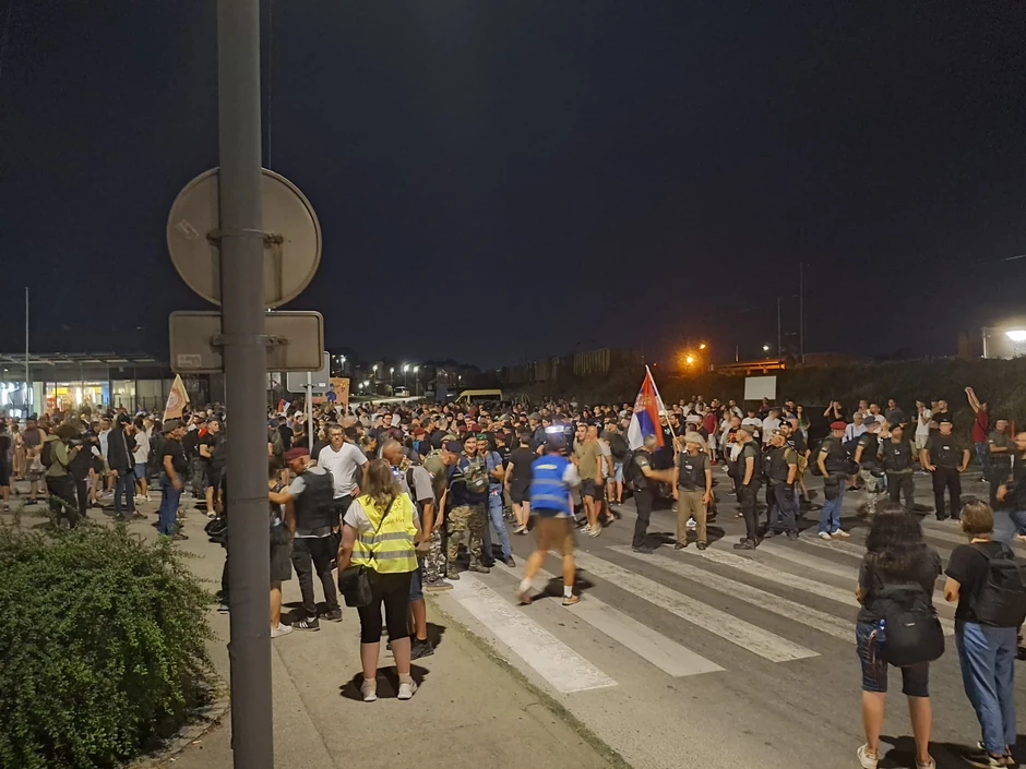 valjevo studenti protest blokada