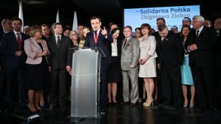 Solidarna Polska do eurowyborów z hasłem 'Bezpieczna i uczciwa Polska'