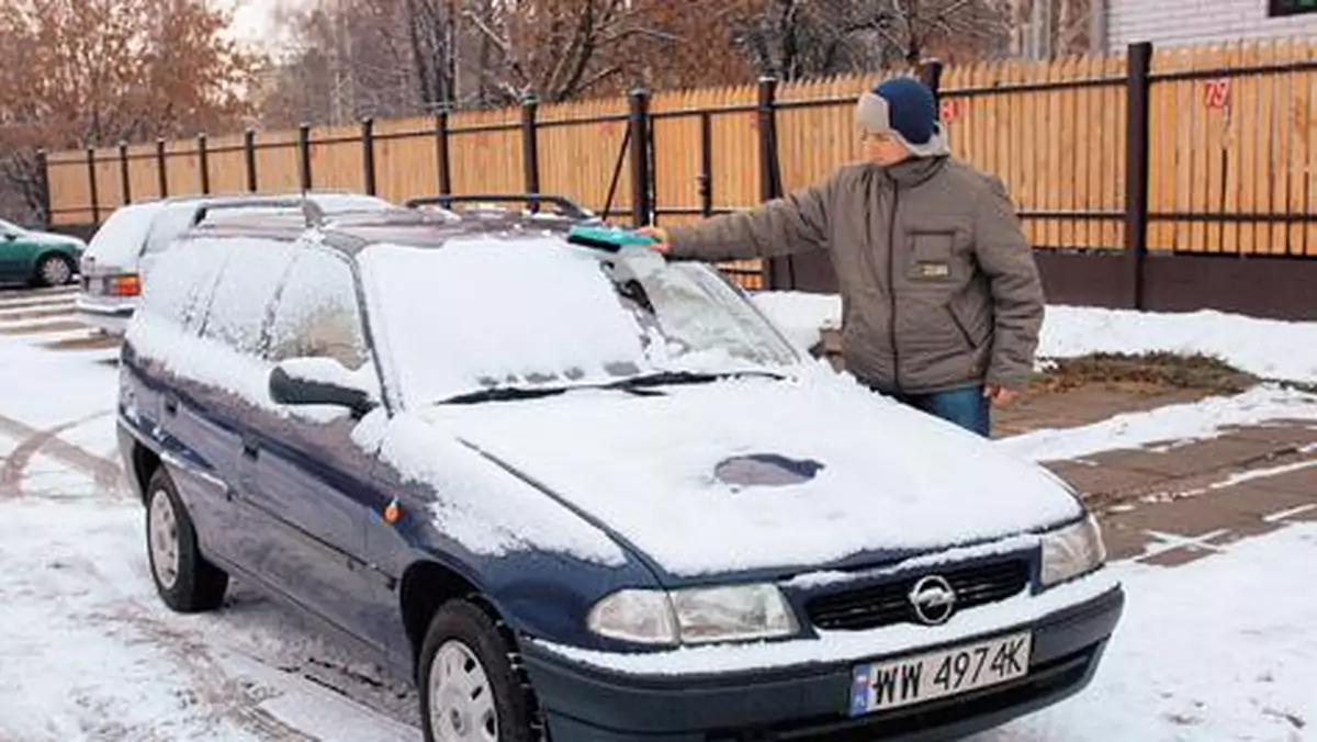 Zima za pasem i... koniec ze skrobaniem szyb?