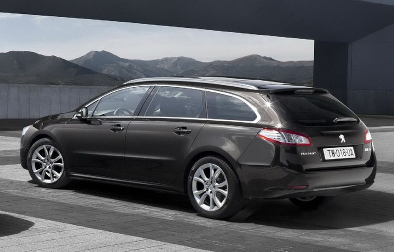 Peugeot 508 - Francuzi grają w numerki