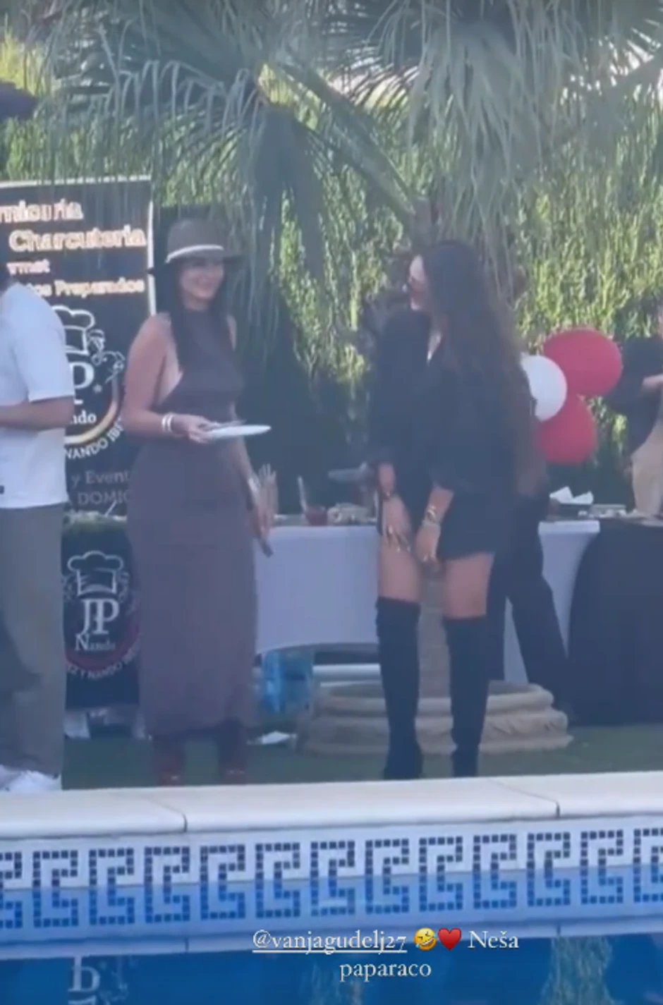 Anastasija i Vanja đuskaju