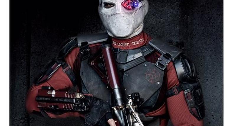Will Smith as Deadshot in 'Suicide Squad.'