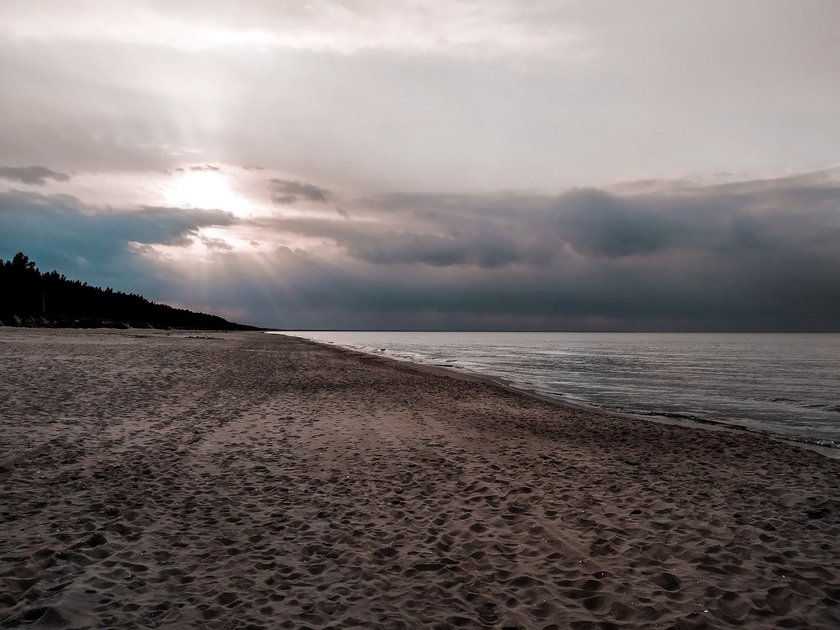 Plaża w Stegnie