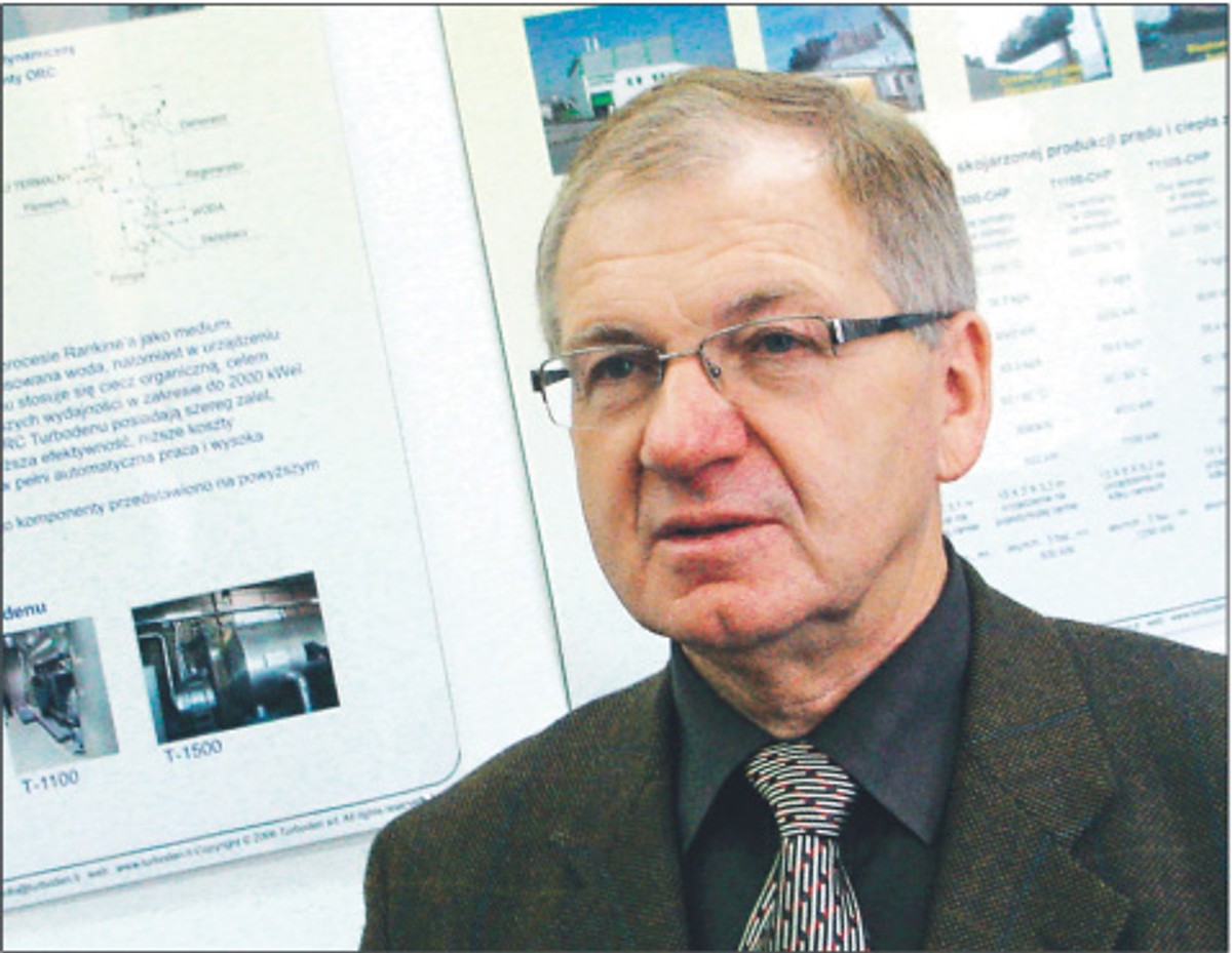 Jacek Zimny, prof. dr hab. inż., zastępca kierownika Katedry Energetyki i Ochrony Środowiska Akademii Górniczo-Hutniczej w Krakowie, przewodniczący Polskiej Geotermalnej Asocjacji im. prof. J. Sokołowskiego Fot. Archiwum
