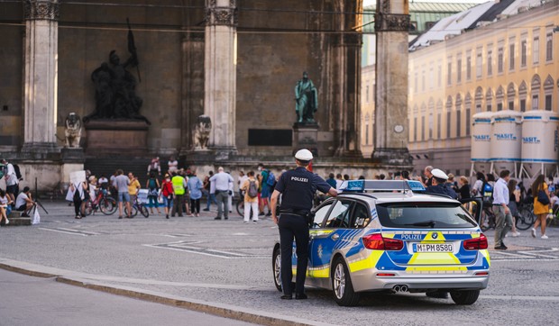 Policija u Nemačkoj