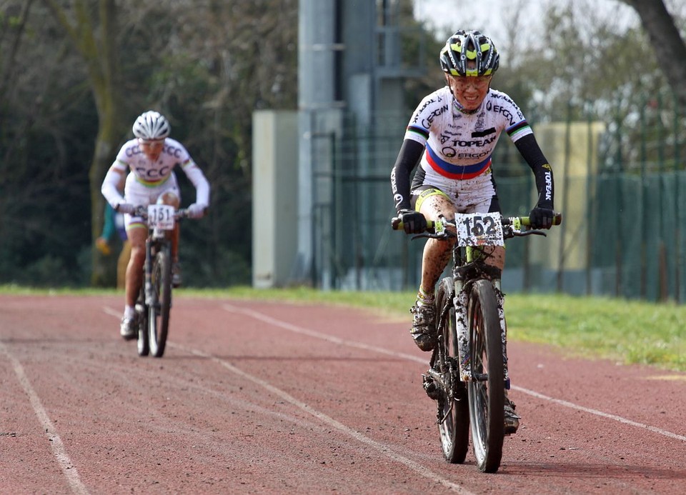 Maja Włoszczowska CCC Polkowice MTB