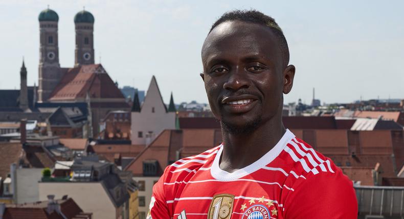 Sadio Mane joins Bayern Munich from Liverpool