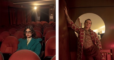 A besúgó sztárjainak vintázs Gucci szettjei visszarepítenek az időben