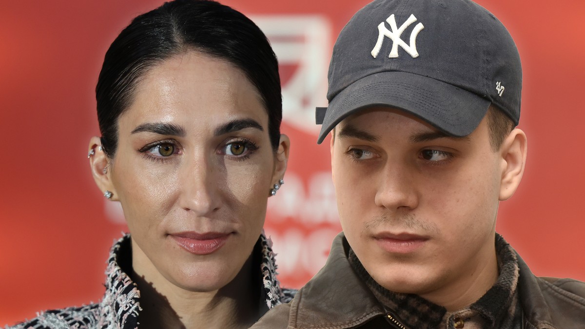 Jelisaveta Orašanin i Pavle Mensur