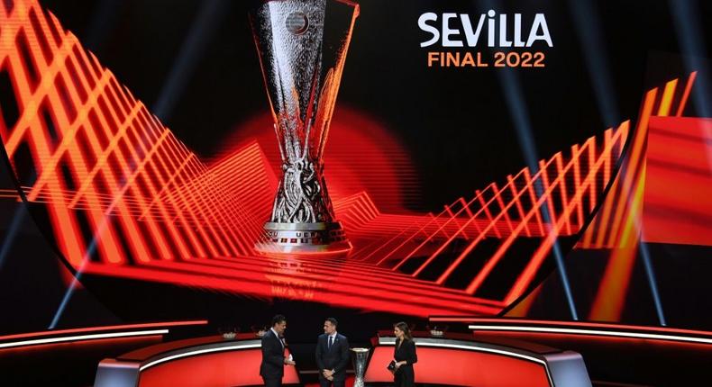 The 32 clubs kicking off their Europa League group stage campaigns are chasing a place in the final in Sevilla Creator: OZAN KOSE