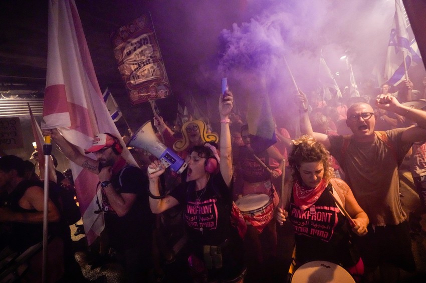 Protesti u Tel Avivu 27. jula