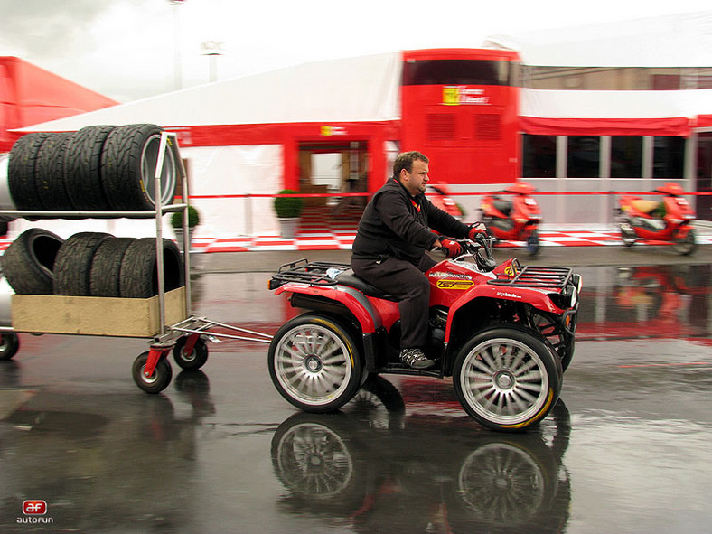 Ferrari Racing Days 2009: spotkanie w Brnie (4-6.09)