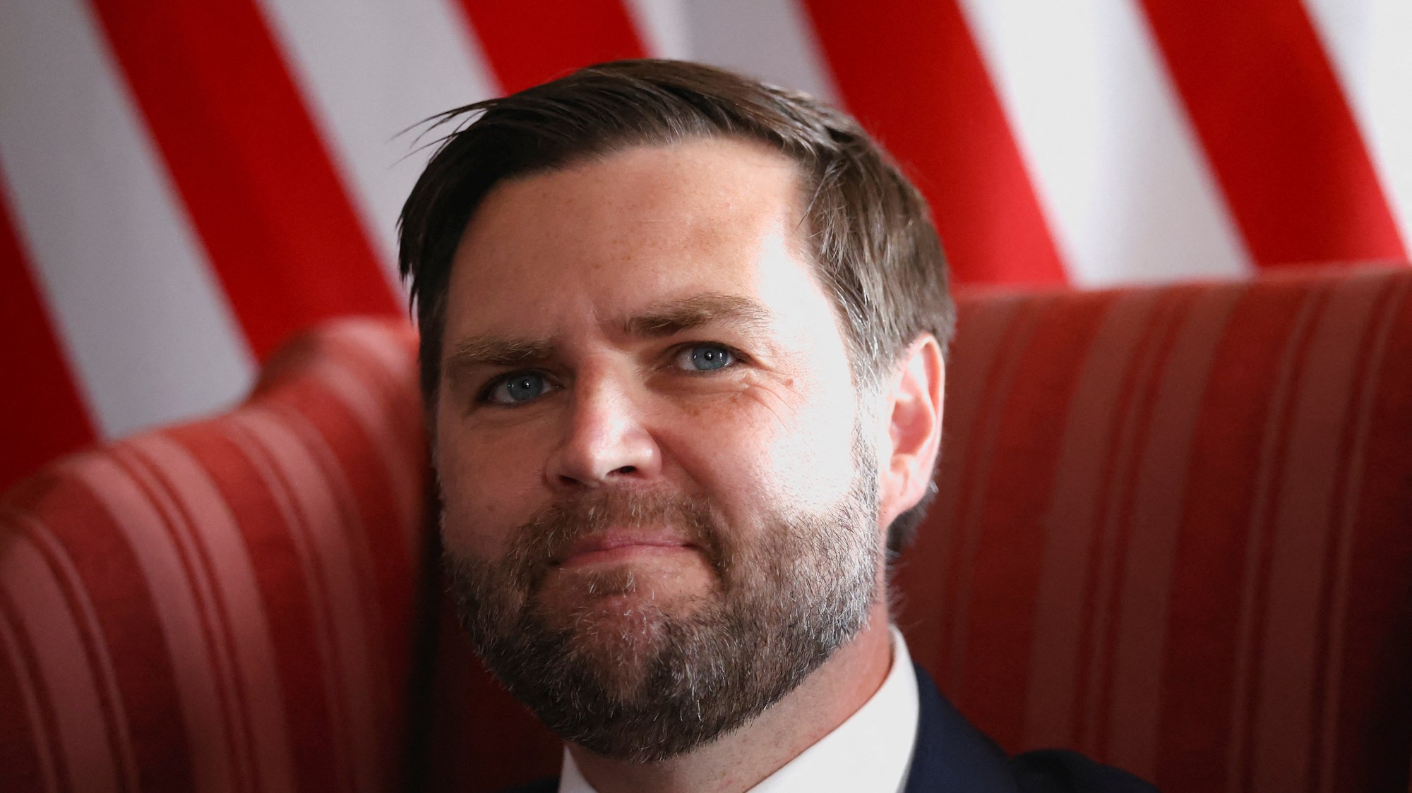 Viceprezident USA J. D. Vance v Británii.