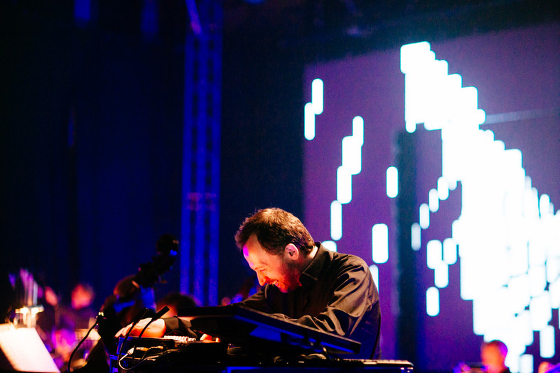 Squarepusher feat. Sinfonietta Cracovia (fot. Michał Ramus)