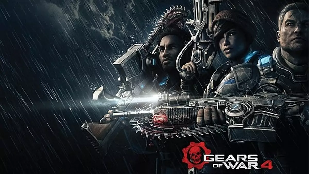 Gears of War 4 z trybem kooperacji na podzielonym ekranie