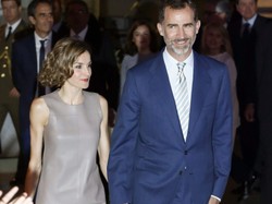 To zaczyna wyglądać niebezpiecznie: skrajnie koścista królowa Letizia