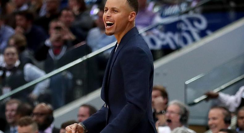 It turns out Chef Curry has great taste in watches.