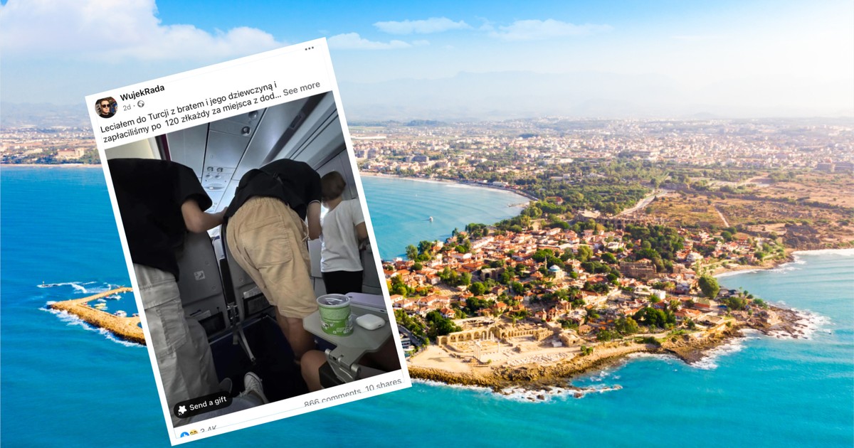 Wykupił miejsca w samolocie i się zdziwił. "Musieliśmy trzy razy wzywać stewardesę"