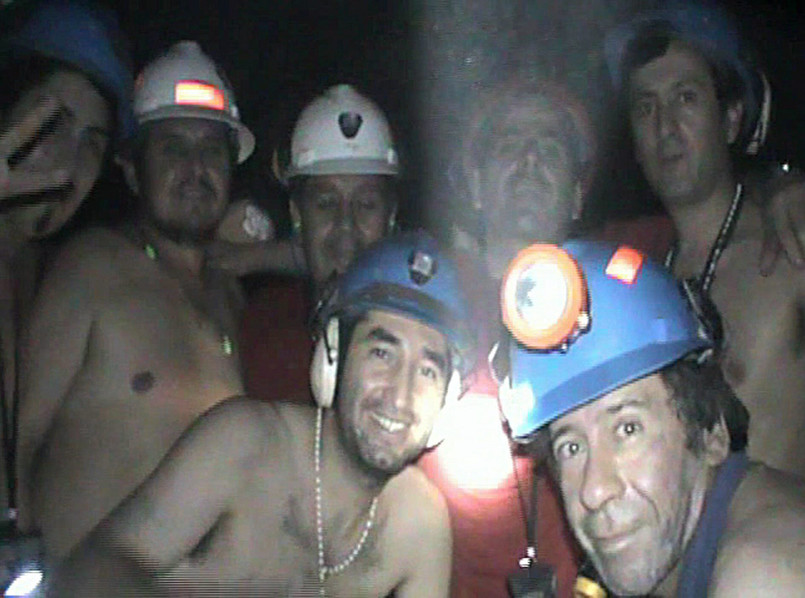 Górnicy czekają na ratunek