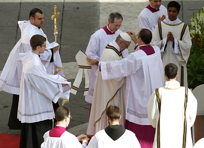 Inauguracja pontyfikatu papieża Franciszka
