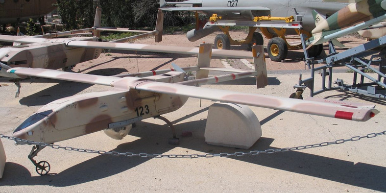 IAI Scout - prekursor nowoczesnych dronów militarnych